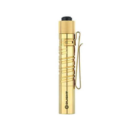 Olight i3T EOS Brass El Feneri LİMİTLİ ÜRETİM