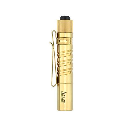 Olight i3T EOS Brass El Feneri LİMİTLİ ÜRETİM