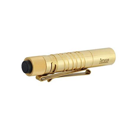 Olight i3T EOS Brass El Feneri LİMİTLİ ÜRETİM