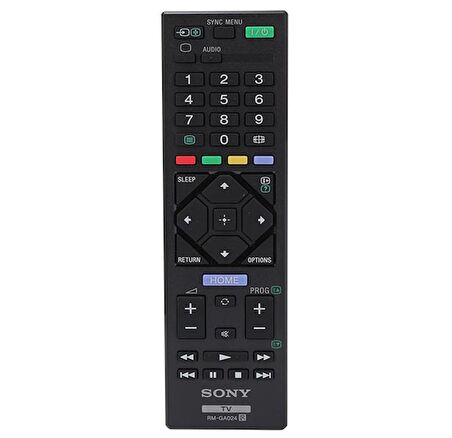 HUAYU KL RM-L1185 SONY LCD-LED TV KUMANDASI  (SONY RM-GA024)