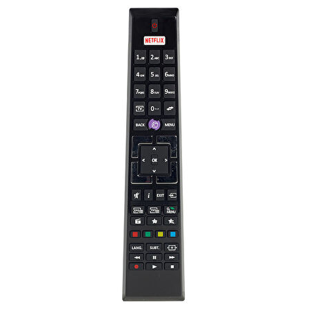 HUAYU KL VESTEL RM-L1396 REGAL-SEG NETFLIX TUŞLU LCD-LED TV KUMANDA BLİSTERLİ