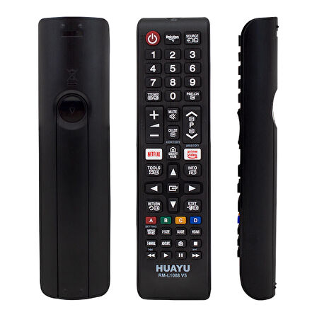 SAMSUNG NETFLIX+AMAZON PRIME TUŞLU LCD-LED TV KUMANDA-7787