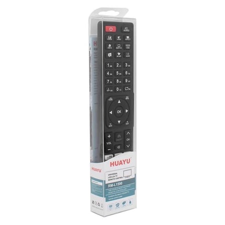Huayu RM-L1590 Netflix - Youtube - Prime Video - Rakuten - F Play - Google Play Tuşlu Universal Lcd Tv Kumanda