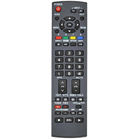 Ayt Weko Kl Rm-D720 Panasonic Tv Kumandası Led Tv Kumanda