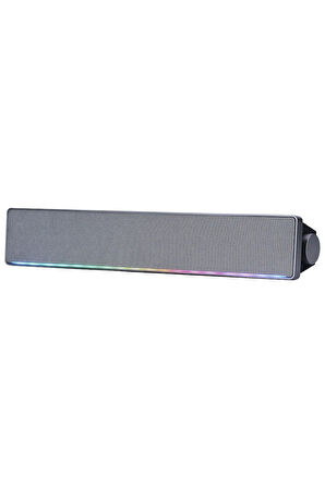 Dhe-6003 8 W Multimedia Kablolu & Bluetooth Rgb Oyuncu Soundbar