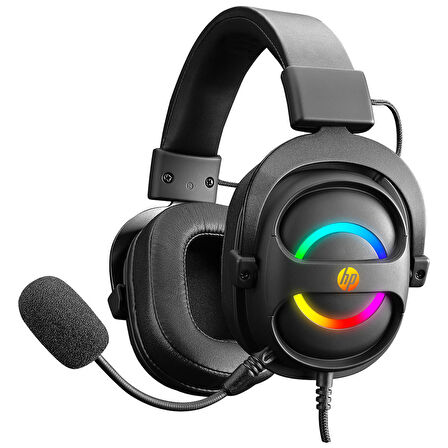 HP DHE-8006 7.1 Siyah Gaming Oyuncu Mikrofonlu Kulaklık