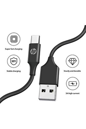 DHC-TC101-1M Usb-A(3.0) To Usb-C Kablo 1m