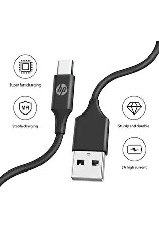 DHC-TC101-1.5M Usb-A(3.0) To Usb-C Kablo 1,5m