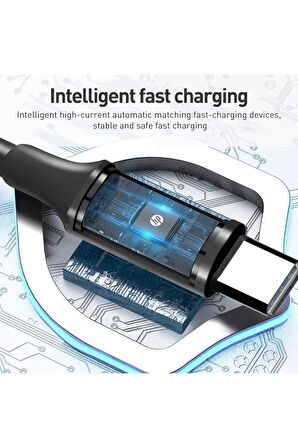 DHC-TC107-1.5M Usb3.1 Type-C To Type-C Uyumlu Hızlı Şarj Kablosu
