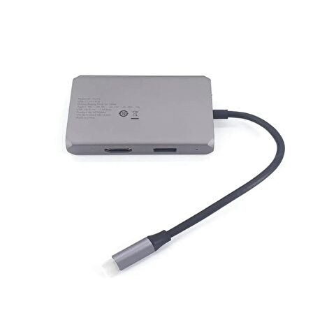 HP 7 in 1 Docking Station Type-C to 3*USB 3.0 + 1*Type-C + 1*RJ45(1000M) + 1*HDMI + 1*VGA