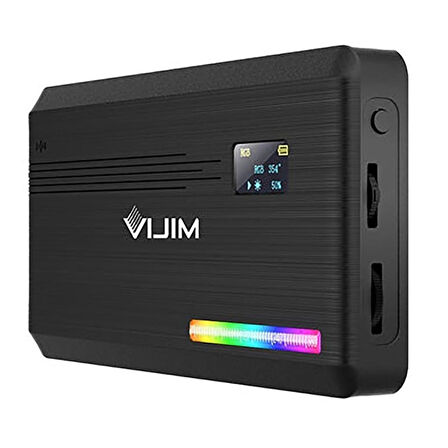 VIJIM VL196 RGB Led Dolgu Işığı