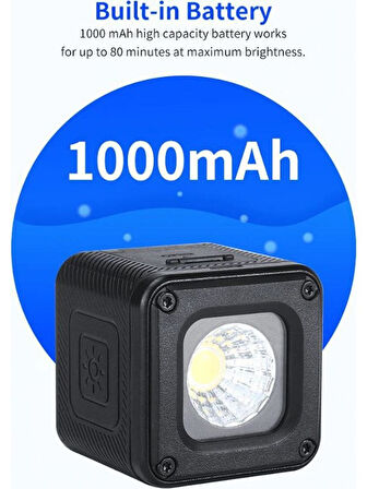 Ulanzi L1 Pro Su Geçirmez Mini LED Işık OUTLET