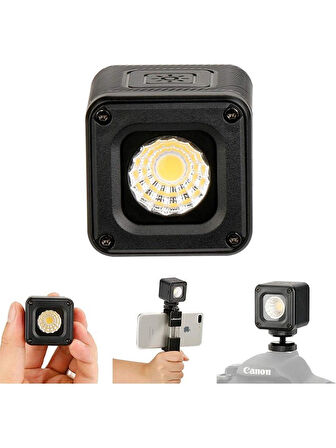 Ulanzi L1 Pro Su Geçirmez Mini LED Işık OUTLET