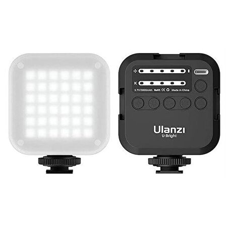 Ulanzi U-Bright Bi-Color Mini Led Işık