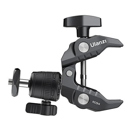 Ulanzi R099 Clamp Mount Mini Ball Head