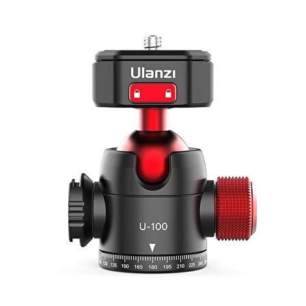 Ulanzi U-100 Pratik Ball Head Tripod Kafa