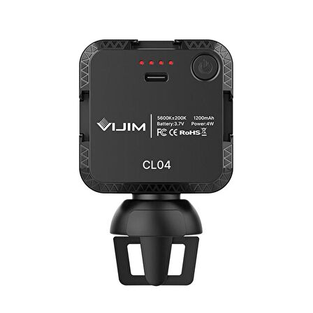 Vijim CL04 Klipsli Led Işık