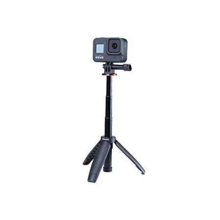 Ulanzi MT-09 Aksiyon Kamera Mini Tripod Monopod