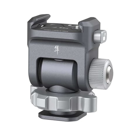 Falcam F22 Quick Release Cold Shoe Monitör Montajı