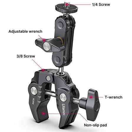 Ulanzi R094 Multi-Functional Super Clamp