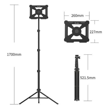 Ulanzi VIJIM LT-01 Çok Amaçlı Projektör Laptop ve Tablet Standı - 2683