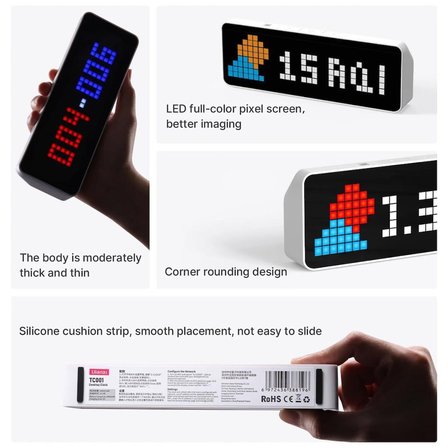 Ulanzi TC001 Smart Pixel Saat