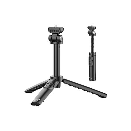 Ulanzi Rmt-01 Kablosuz Bluetooth Uzatılabilir Tripod Monopod
