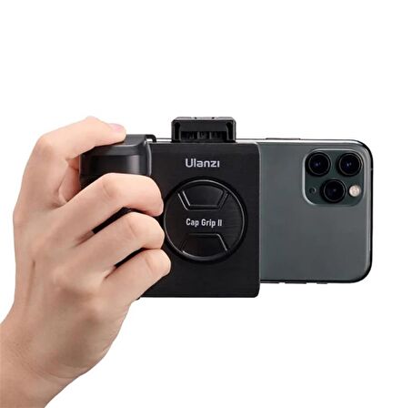 Ulanzi CG01 CapGrip II Telefon Kamera Deklanşörlü Grip