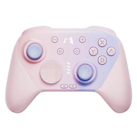 MOBAPAD Chitu 2 Pro Controller Pembe Nintendo Switch 2 ve Windows Uyumlu Bluetooth NFC TMR