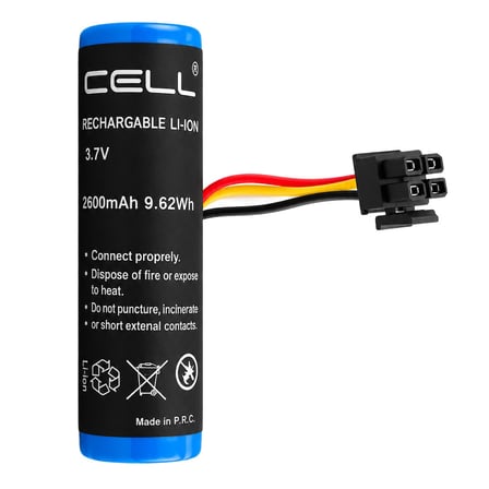 Efcell BEKO 300 TR 3.7V / 3.6V 2600Mah 9.62Wh 4 Pin Soketli Li-Ion Yazar Kasa POS Batarya Pili (VPS906R)