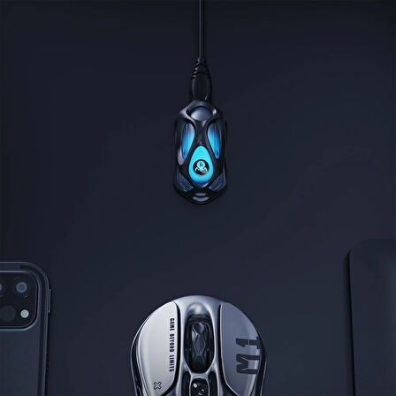 GravaStar M1 Pro Mercury Gaming Mouse Uyumlu 4K Wireless Dongle