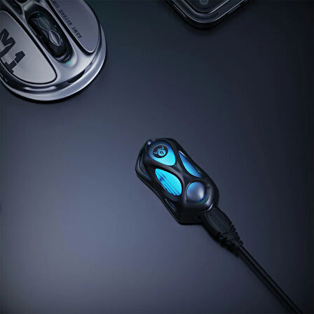 GravaStar M1 Pro Mercury Gaming Mouse Uyumlu 4K Wireless Dongle