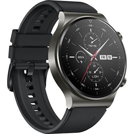 Huawei Watch GT2 Pro 46mm Akıllı Saat Siyah (Huawei Türkiye Garantili)