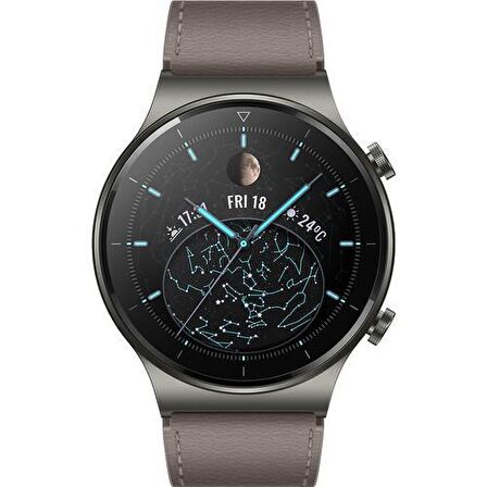 Huawei Watch Gt 2 Pro - Kahverengi