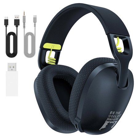 ONIKUMA B2 Black PS5 Uyumlu 3D Surround Kablosuz Gaming Kulaklık