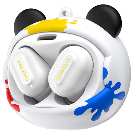 ONIKUMA T20 White TWS Bluetooth Gaming Kulakiçi Kulaklık