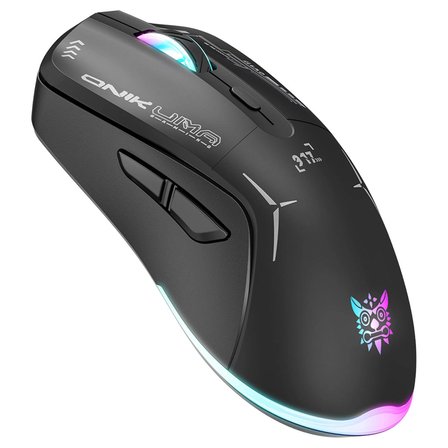 ONIKUMA CW917 Black RGB Kablosuz Simetrik Gaming Mouse