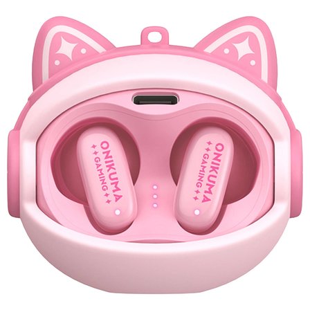 ONIKUMA TX603 Pink TWS Bluetooth Gaming Kulakiçi Kulaklık
