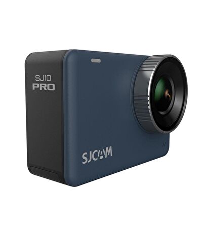 SJCAM SJ10 Pro Wi-Fi 4K UHD Aksiyon Kamerası Mavi