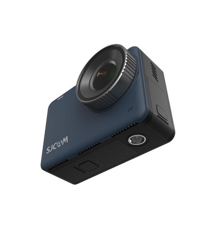 SJCAM SJ10 Pro Wi-Fi 4K UHD Aksiyon Kamerası Mavi