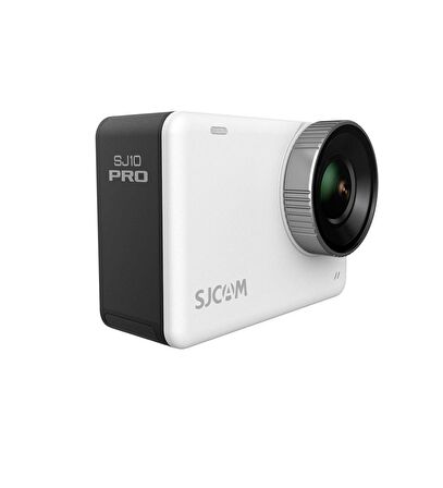 SJCAM SJ10 Pro Wi-Fi 4K UHD Aksiyon Kamerası Beyaz