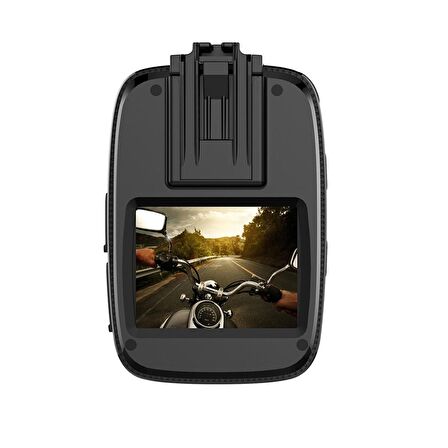 SJCAM A10 Vücut Kamerası Güvenlik Polis Ekipmanı IP65 FullHD Video Dokunmatik Ekran 12MP