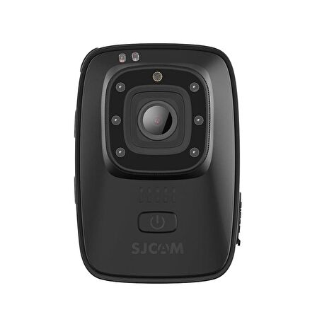 SJCAM A10 Vücut Kamerası Güvenlik Polis Ekipmanı IP65 FullHD Video Dokunmatik Ekran 12MP