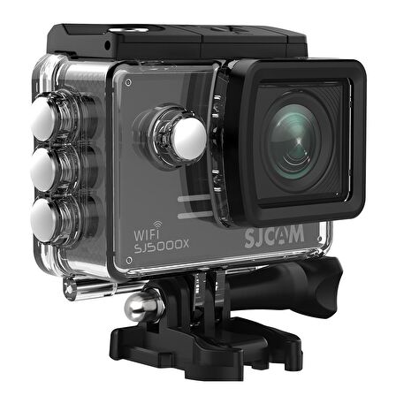 SJCAM Sj5000X Elite Aksiyon Kamerası Siyah