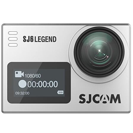 SJCAM SJ6 Legend 4K Orjinal Lisanslı Aksiyon Kamera Gri