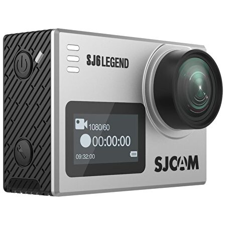 SJCAM SJ6 Legend 4K Orjinal Lisanslı Aksiyon Kamera Gri