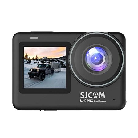 SJCAM SJ10 Pro Dual Screen Wi-Fi 4K UHD Aksiyon Kamerası