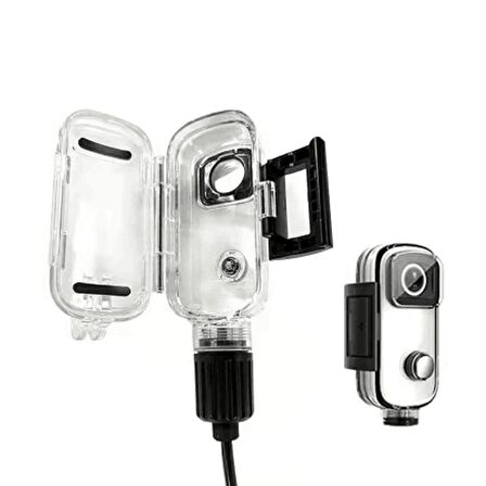 SJCAM C100 Motorsiklet Şarjlı Su Geçirmez Kılıf Housing