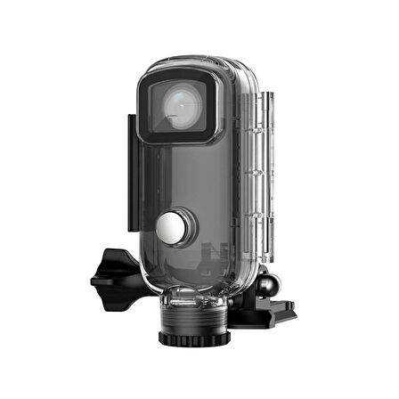 SJCAM C100 Motorsiklet Şarjlı Su Geçirmez Kılıf Housing