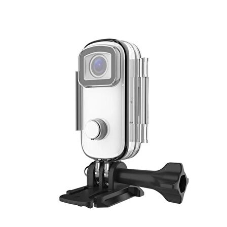 SJCAM C300 Motorsiklet Şarj Ekipmanı Su Geçirmez Kılıf Housing